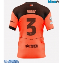 Barcelona Alejandro Balde #3 Replica Third Shirt 2025-26 Short Sleeve